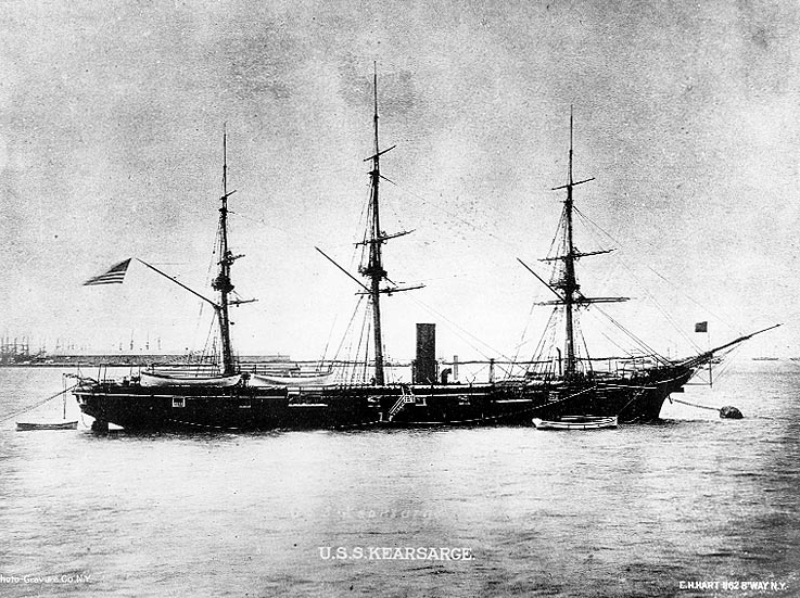 Kearsarge em 1880's
