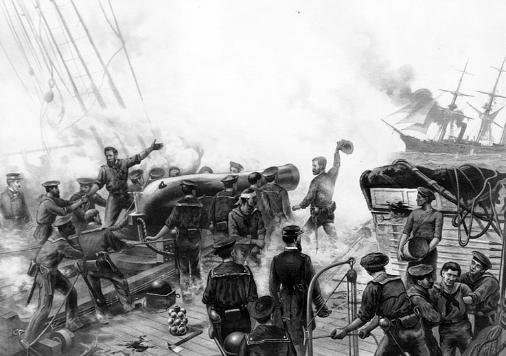 Rendição do Alabama ao Kearsarge