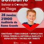 CONCERTO SOLIDÁRIO – VAMOS SALVAR O CORAÇÃO DO TIAGO