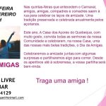 CELEBRAÇÕES DO DIA DAS AMIGAS
