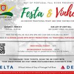 DAY OF PORTUGAL FALL RIVER – FESTA E VINHO