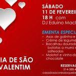 DIA DE SÃO VALENTIM