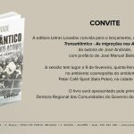 LANÇAMENTO DO LIVRO “TRANSATLÂNTICO – AS MIGRAÇÕES AÇORIANAS” – FAIAL