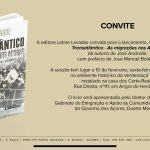 LANÇAMENTO DO LIVRO “TRANSATLÂNTICO – AS MIGRAÇÕES AÇORIANAS” – TERCEIRA