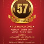 ANIVERSÁRIO DA ASSOCIAÇÃO PORTUGUESA DE MANITOBA