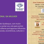 DIA INTERNACIONAL DA MULHER