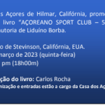 LANÇAMENTO DO LIVRO “AÇOREANO SPORT CLUB – 50 ANOS”