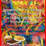 DANÇAS DE CARNAVAL – CASA DOS AÇORES DO ONTÁRIO