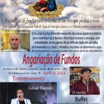 ANGARIAÇÃO DE FUNDOS – SR. JOSÉ CARLOS ALMEIDA