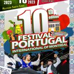 10º EDIÇÃO FESTIVAL PORTUGAL INTERNACIONAL DE MONTREAL