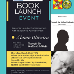 LANÇAMENTO DO LIVRO “THROUGH THE WALLS OF SOLITUDE”