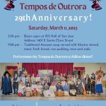 GRUPO FOLCLÓRICO TEMPOS DE OUTRORA -29º ANIVERSÁRIO