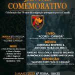 70 ANOS DA EMIGRAÇÃO PORTUGUESA PARA O CANADÁ – JANTAR COMEMORATIVO