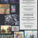 UM OLHAR FEMININO: ARTISTAS LUSO-CANADIANAS | EXPOSIÇÃO