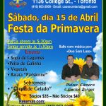 FESTA DA PRIMAVERA – CASA DOS AÇORES DO ONTÁRIO
