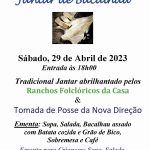 JANTAR DE BACALHAU – CASA DOS AÇORES