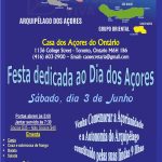 FESTA DEDICADA AO DIA DOS AÇORES – CASA DOS AÇORES DO ONTÁRIO