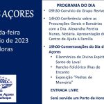 DIA DOS AÇORES – CASA DOS AÇORES DO QUEBEC