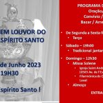 SEMANA EM LOUVOR DO DIVINO ESPÍRITO SANTO – CASA DOS AÇORES DO QUEBEQUE