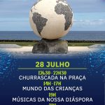 3º ANIVERSÁRIO DA PRAÇA DO EMIGRANTE