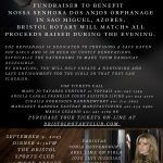 UMA NOITE DE FADO – CLUBE DE ROTÁRIOS DE BRISTOL, RHODE ISLAND