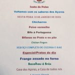 SEXTA DE PEIXE – CASA DOS AÇORES DO WINNIPEG