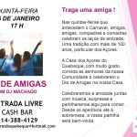 DIA DAS AMIGAS – CASA DOS AÇORES DO QUEBEQUE