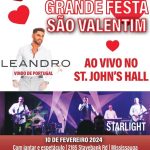 GRANDE FESTA DE SÃO VALENTIM